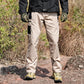 🔥 Men’s Tactical Cargo Trousers with Multiple Pockets for Hiking and Outdoor Use