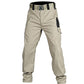 🔥 Men’s Tactical Cargo Trousers with Multiple Pockets for Hiking and Outdoor Use