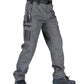 🔥 Men’s Tactical Cargo Trousers with Multiple Pockets for Hiking and Outdoor Use