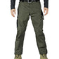 🔥 Men’s Tactical Cargo Trousers with Multiple Pockets for Hiking and Outdoor Use