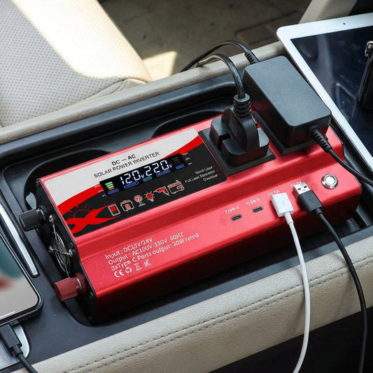 Multi-Port Power Inverter for Car