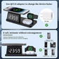 🥳2026 HOT SALE🥳7-in-1 Fast-Charging Wireless Charging Station With Clock