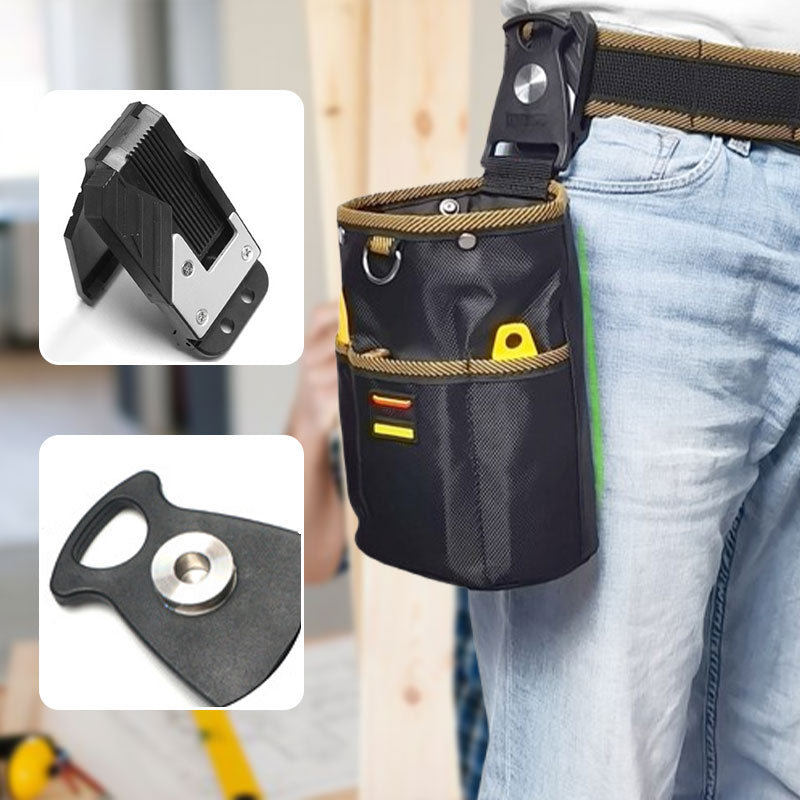 🛠️Clip-On Tool Pouch Belt Bag
