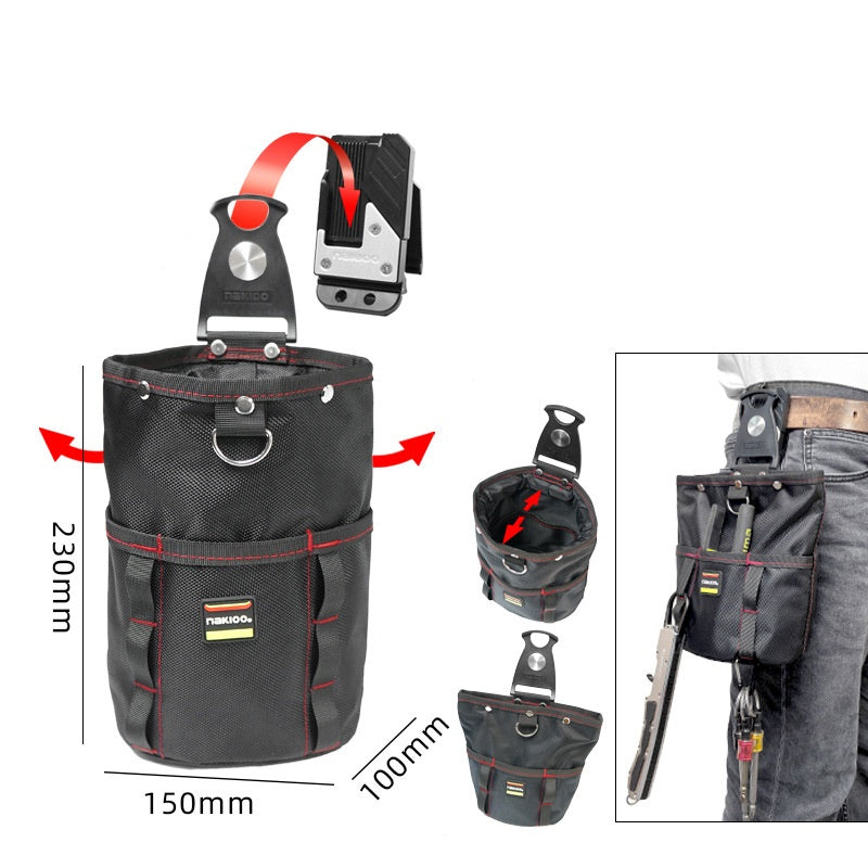 🛠️Clip-On Tool Pouch Belt Bag