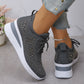 🎁New arrival 50% OFF💥Rhinestones-Embellished Breathable Mesh Sneakers