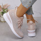 🎁New arrival 50% OFF💥Rhinestones-Embellished Breathable Mesh Sneakers