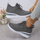 🎁New arrival 50% OFF💥Rhinestones-Embellished Breathable Mesh Sneakers
