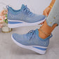 🎁New arrival 50% OFF💥Rhinestones-Embellished Breathable Mesh Sneakers