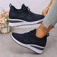 🎁New arrival 50% OFF💥Rhinestones-Embellished Breathable Mesh Sneakers