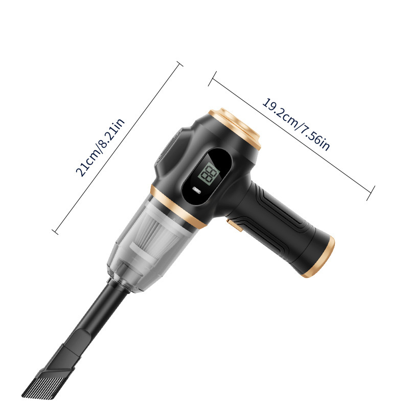 ⏰ 50% OFF – Limited Time 🔋💨 Cordless 4-in-1 Handheld Vacuum – Powerful Suction for Car & Home! | Lightweight, Compact & Ready to Go 🚗🏠