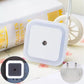 🌙 Plug-in LED Night Light – Dusk-to-Dawn Sensor & Warm White Glow 🏠