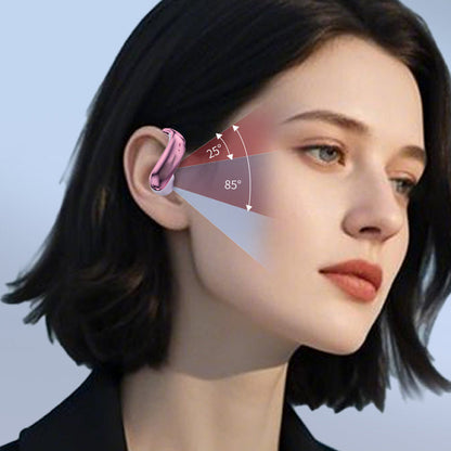 🎁2026 New Arrivals 60% OFF💥Bluetooth 6.0 Earbuds – 4.2g ultra-light, barely there feel. 48H playtime, IPX5 sweatproof. Perfect for runs & daily listening. ⚡✨
