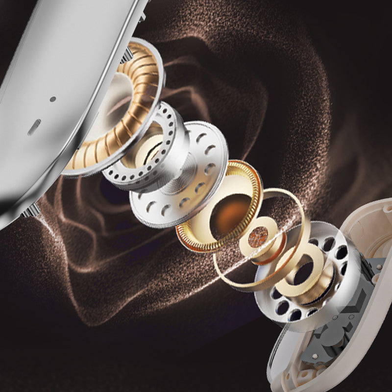 🎁2026 New Arrivals 60% OFF💥Bluetooth 6.0 Earbuds – 4.2g ultra-light, barely there feel. 48H playtime, IPX5 sweatproof. Perfect for runs & daily listening. ⚡✨