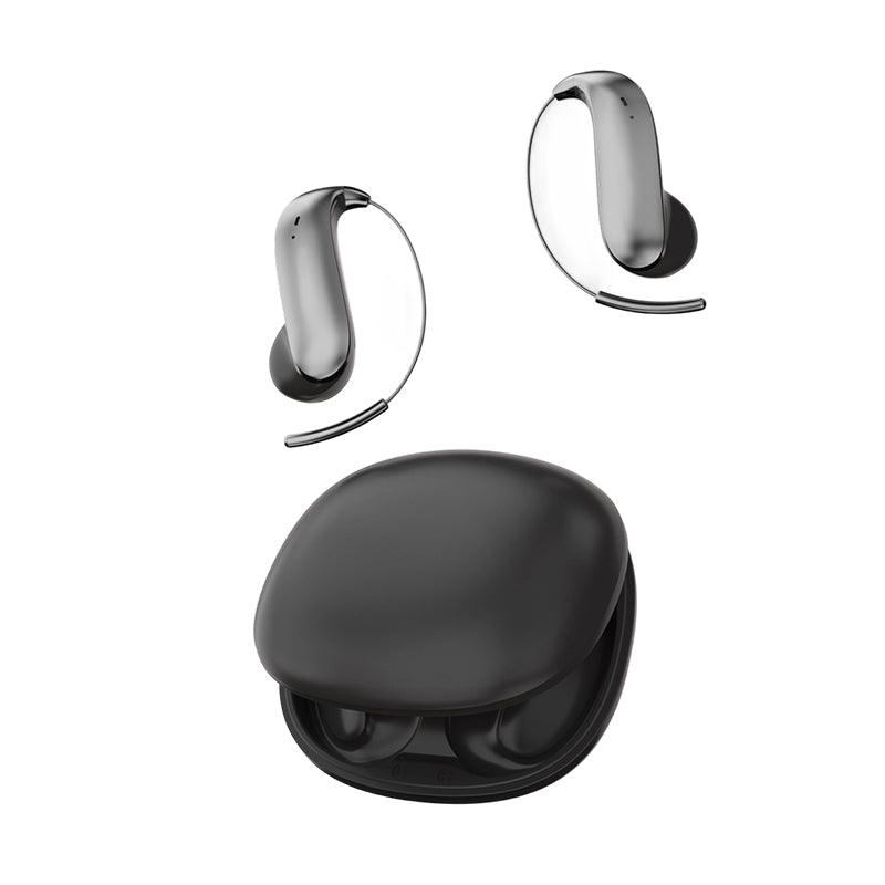 🎁2026 New Arrivals 60% OFF💥Bluetooth 6.0 Earbuds – 4.2g ultra-light, barely there feel. 48H playtime, IPX5 sweatproof. Perfect for runs & daily listening. ⚡✨