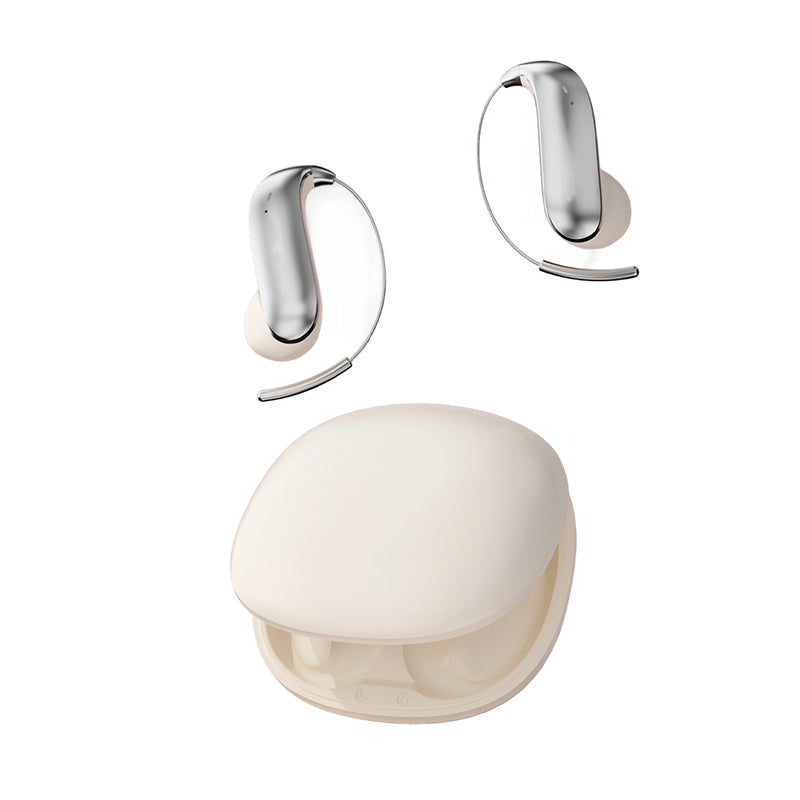 🎁2026 New Arrivals 60% OFF💥Bluetooth 6.0 Earbuds – 4.2g ultra-light, barely there feel. 48H playtime, IPX5 sweatproof. Perfect for runs & daily listening. ⚡✨
