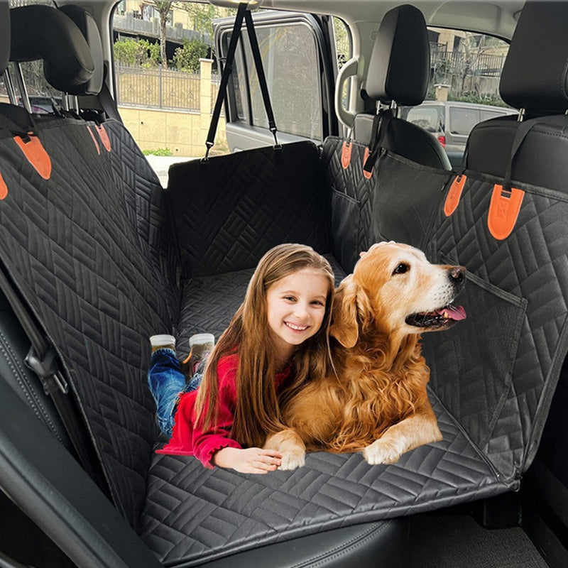 🐶 Protect Your Ride, Love Your Pet | 2026 Universal Car Seat Cover | Mess-Free Travel ❤️【50% OFF Hot Deal】