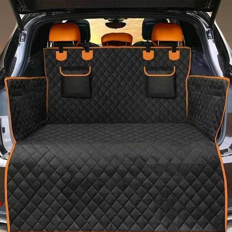 🐶 Protect Your Ride, Love Your Pet | 2026 Universal Car Seat Cover | Mess-Free Travel ❤️【50% OFF Hot Deal】
