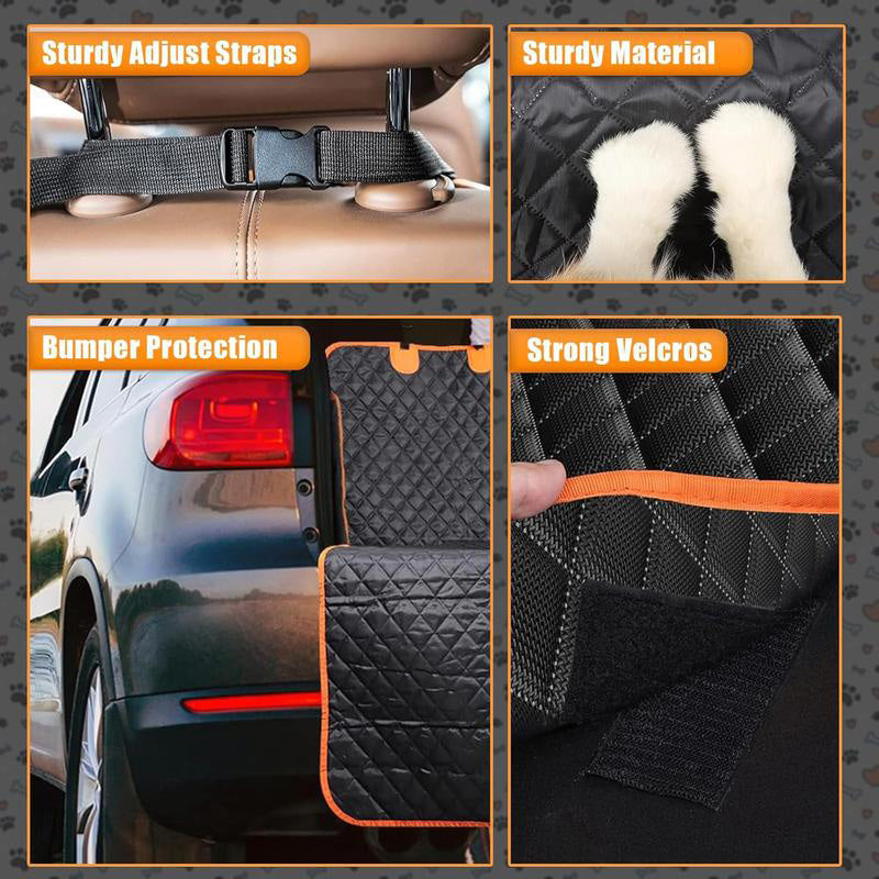 🐶 Protect Your Ride, Love Your Pet | 2026 Universal Car Seat Cover | Mess-Free Travel ❤️【50% OFF Hot Deal】