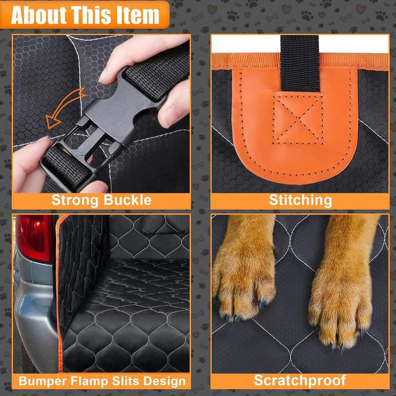 🐶 Protect Your Ride, Love Your Pet | 2026 Universal Car Seat Cover | Mess-Free Travel ❤️【50% OFF Hot Deal】