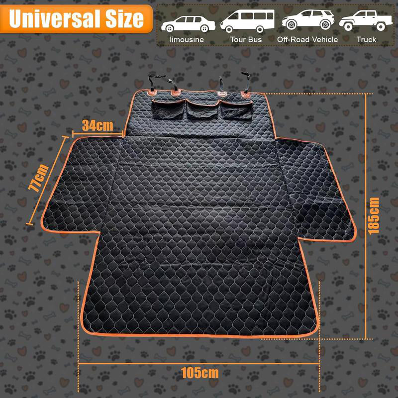 🐶 Protect Your Ride, Love Your Pet | 2026 Universal Car Seat Cover | Mess-Free Travel ❤️【50% OFF Hot Deal】