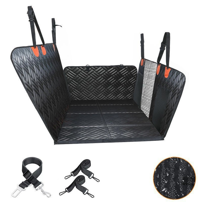 🐶 Protect Your Ride, Love Your Pet | 2026 Universal Car Seat Cover | Mess-Free Travel ❤️【50% OFF Hot Deal】