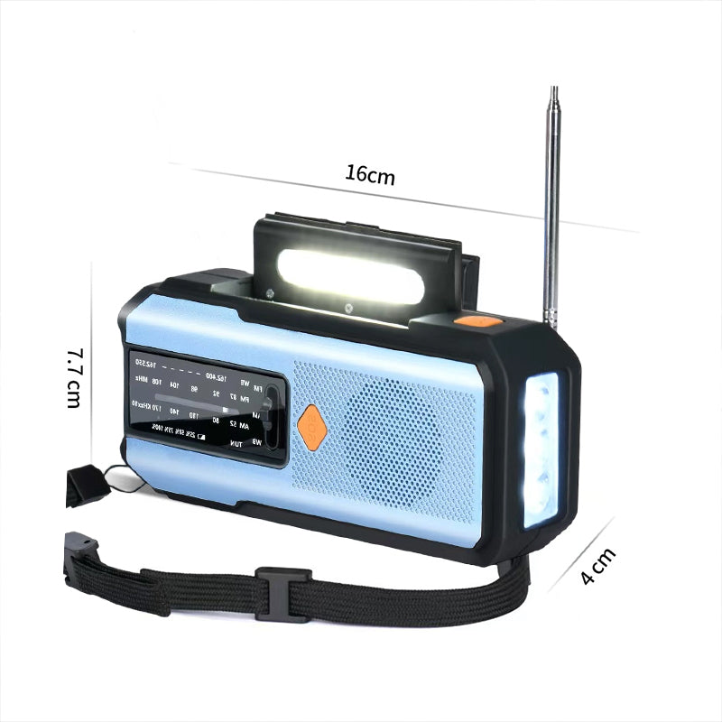 🔥Limited Time Promotion 49% OFF🔥Solar Hand-Crank Emergency Weather Radio