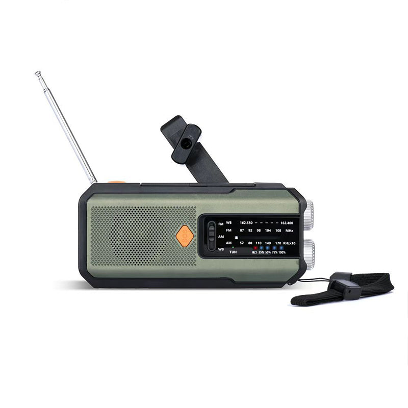 🔥Limited Time Promotion 49% OFF🔥Solar Hand-Crank Emergency Weather Radio