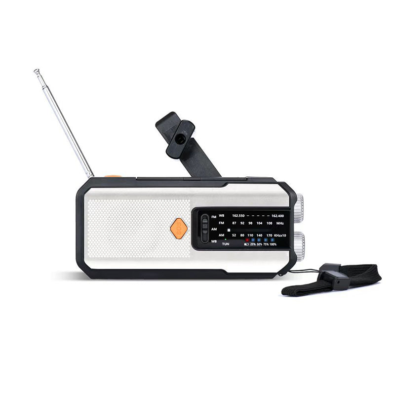 🔥Limited Time Promotion 49% OFF🔥Solar Hand-Crank Emergency Weather Radio