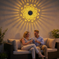 ⏳Limited-time 50% off⏰Solar-Powered Mandala Projector Light🏡💡