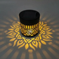 ⏳Limited-time 50% off⏰Solar-Powered Mandala Projector Light🏡💡