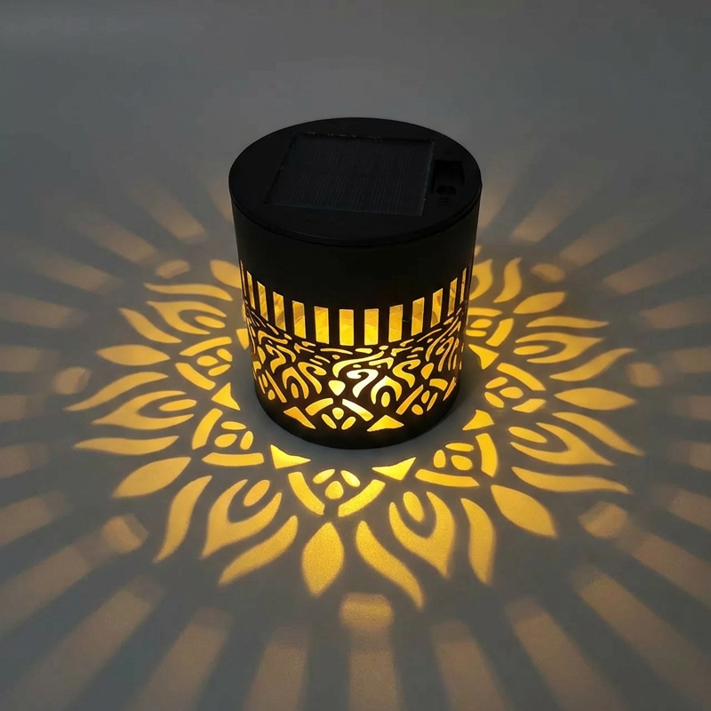⏳Limited-time 50% off⏰Solar-Powered Mandala Projector Light🏡💡