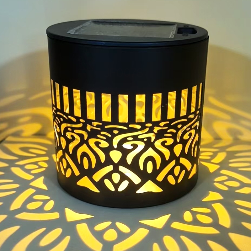 ⏳Limited-time 50% off⏰Solar-Powered Mandala Projector Light🏡💡