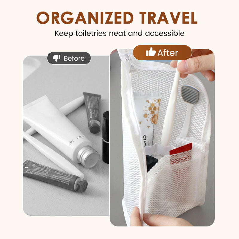 📢📢Deals-Portable Lightweight Travel Toiletry Bag