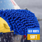 Durable Aluminum Long Handle Telescopic Car Wash Mop