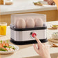 🥚 50% OFF NOW! 🍳 Multifunctional Egg Steamer with Clear Lid – Boil, Poach or Omelet, Auto Shut-Off & Compact Design ✨