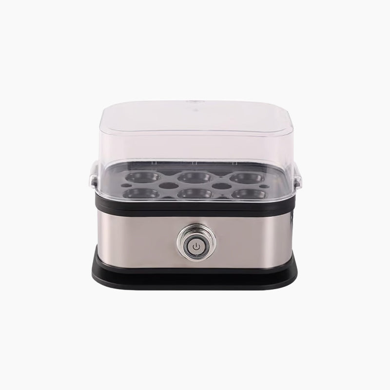 🥚 50% OFF NOW! 🍳 Multifunctional Egg Steamer with Clear Lid – Boil, Poach or Omelet, Auto Shut-Off & Compact Design ✨