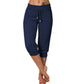 🎁New arrival 50% OFF💥Drawstring Waist Cropped Sweatpants for Lounging