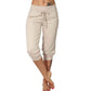 🎁New arrival 50% OFF💥Drawstring Waist Cropped Sweatpants for Lounging
