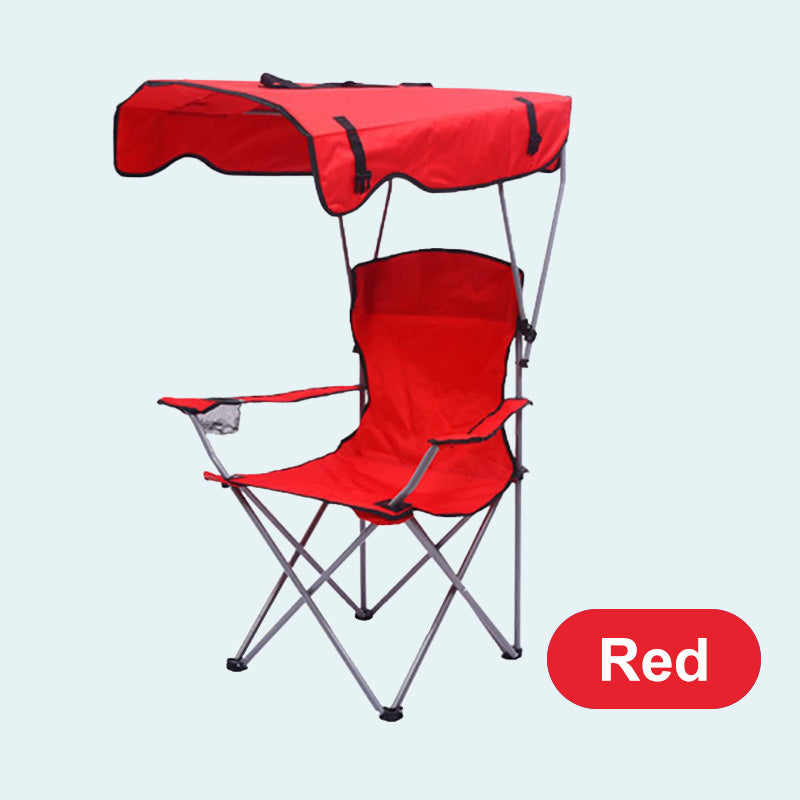 ✨Take a Seat - Anywhere, Anytime!🍃Canopy Beach Chair