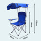✨Take a Seat - Anywhere, Anytime!🍃Canopy Beach Chair