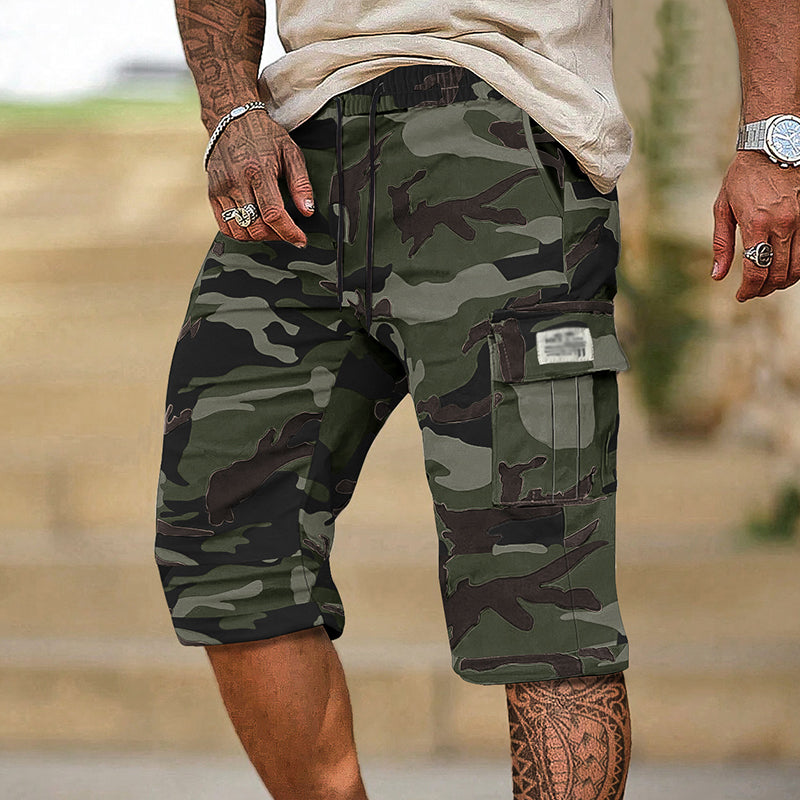🎁2026 New Arrivals 49% OFF💖Men's Camouflage Cargo Shorts – Multi-Pocket, Adjustable Waist & Breathable Fabric