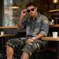 🎁2026 New Arrivals 49% OFF💖Men's Camouflage Cargo Shorts – Multi-Pocket, Adjustable Waist & Breathable Fabric
