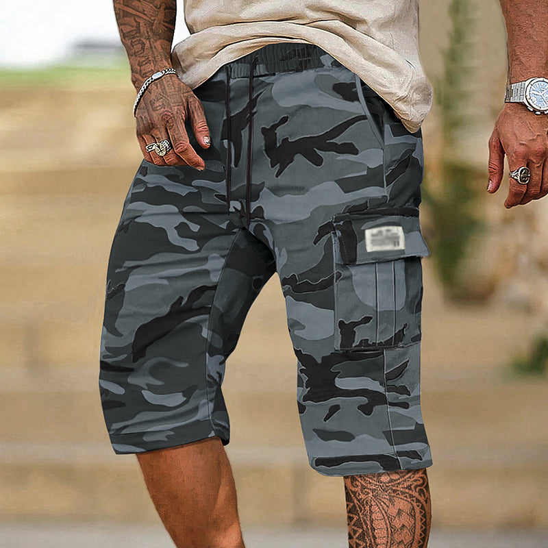 🎁2026 New Arrivals 49% OFF💖Men's Camouflage Cargo Shorts – Multi-Pocket, Adjustable Waist & Breathable Fabric
