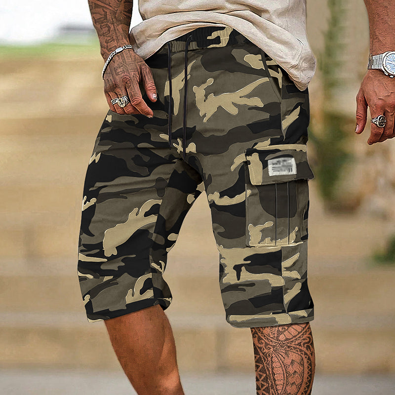🎁2026 New Arrivals 49% OFF💖Men's Camouflage Cargo Shorts – Multi-Pocket, Adjustable Waist & Breathable Fabric