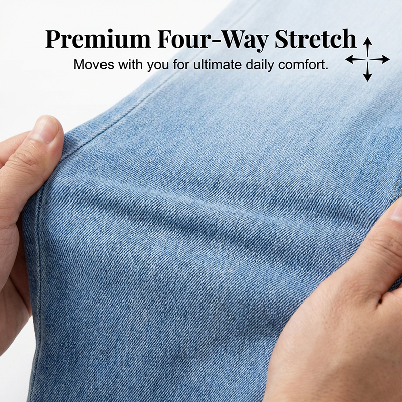 ⏰ Now only 50% off!🔥Women's High-Waist Stretch Flare Jeans