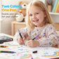 🥳2026 HOT SALE🥳💞50K+ SOLD! 🎨✨ Glitter Brush Markers – dual-tip design, shimmering ink makes cards & crafts sparkle. 💌💚