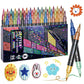 🥳2026 HOT SALE🥳💞50K+ SOLD! 🎨✨ Glitter Brush Markers – dual-tip design, shimmering ink makes cards & crafts sparkle. 💌💚