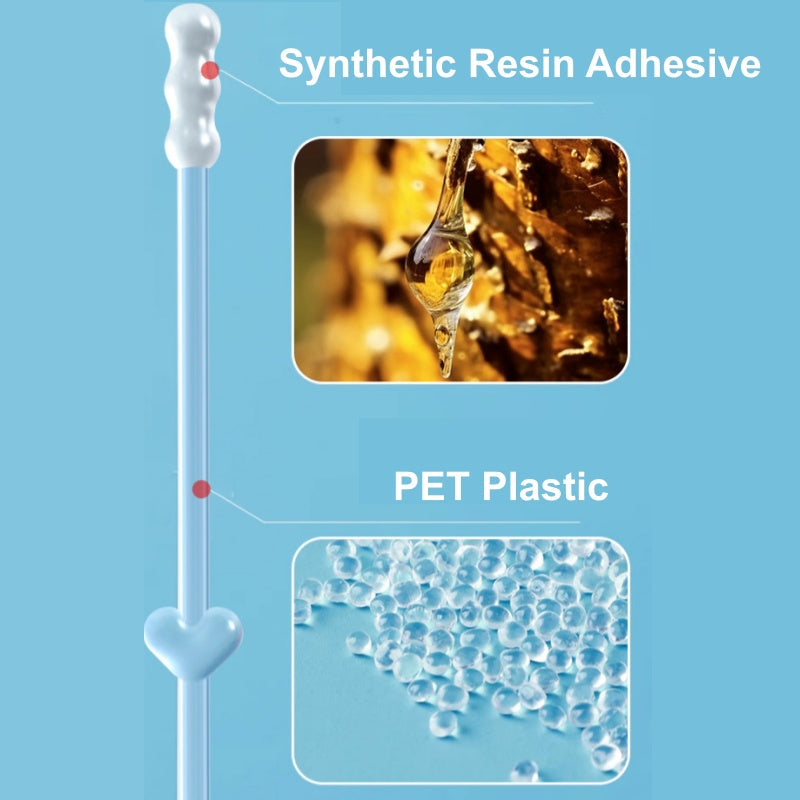 🥳Last Day Buy 1 Get 1 Free🦻 Reusable Earwax Remover with Soft Adhesive Tips – Removes wax effectively without cotton mess 🧼👂