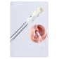🥳Last Day Buy 1 Get 1 Free🦻 Reusable Earwax Remover with Soft Adhesive Tips – Removes wax effectively without cotton mess 🧼👂