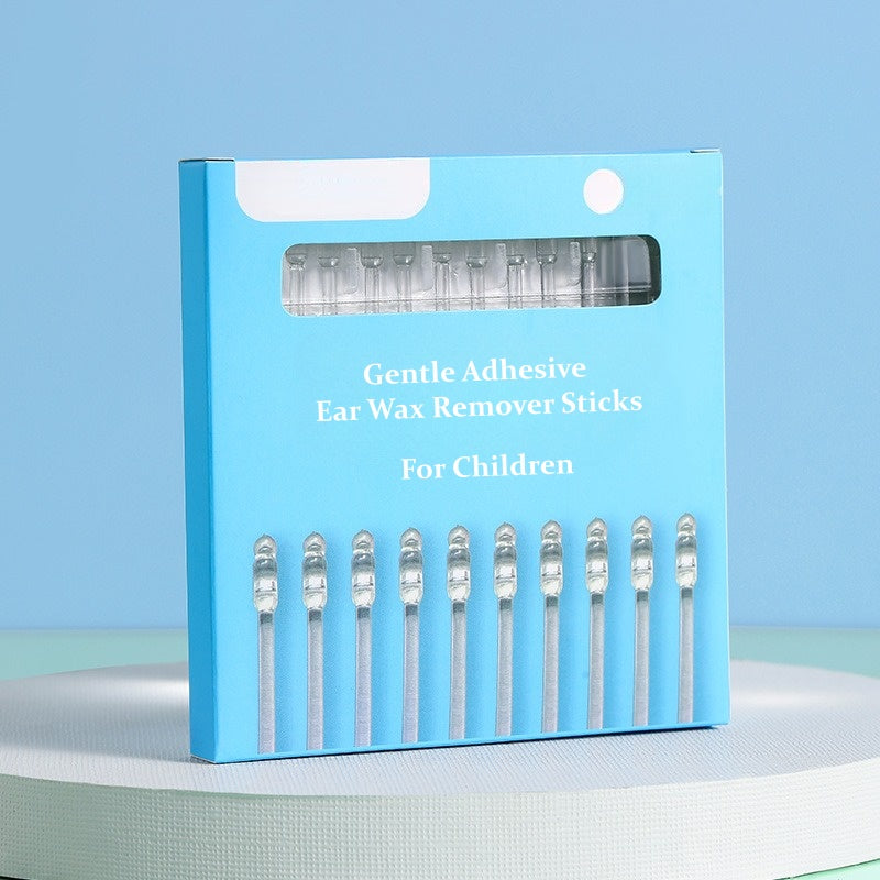 🥳Last Day Buy 1 Get 1 Free🦻 Reusable Earwax Remover with Soft Adhesive Tips – Removes wax effectively without cotton mess 🧼👂